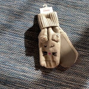 Brand New Slipper socks with cute mouse design